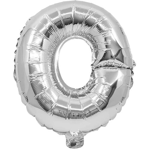 Procos Folija balon u obliku slova, srebrne boje – slovo O 32 cm Cene