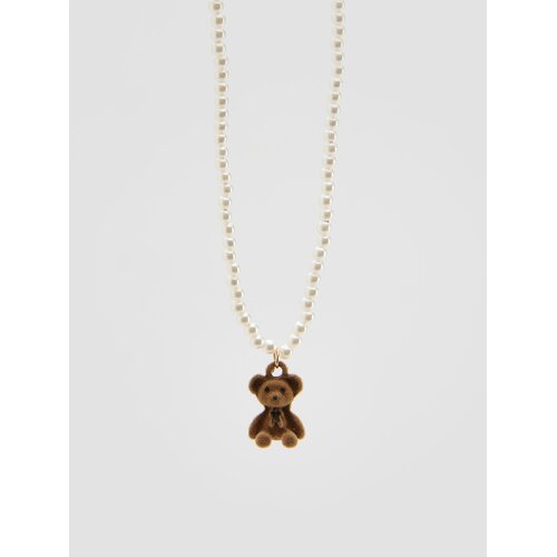 Reserved CHILDREN`S NECKLACE - bijela Cijene