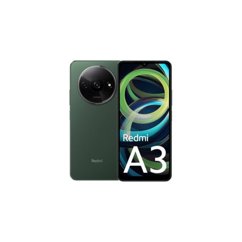  Mobitel XIAOMI Redmi A3 Dual Sim 64GB 3GB, Green Slike