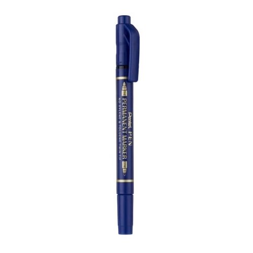 Pentel marker n-75 twintip 0.3/1.2 plavi ( p.n75c ) Cene