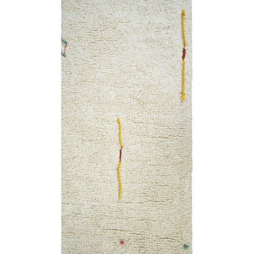Lorena Canals Krem pamučan dječji tepih za igru 120x160 cm Wildflowers &amp;ndash; Slike