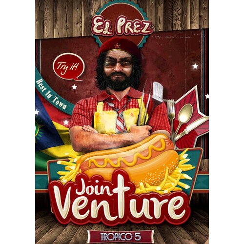 Steam Tropico 5 - Joint Venture (DLC) Key EUROPE Cene