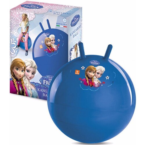 Mondo Dečija Lopta za skakanje Frozen, Plava Slike