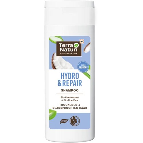 Terra Naturi HYDRO &amp;amp; REPAIR &amp;scaron;ampon - 50 ml Slike