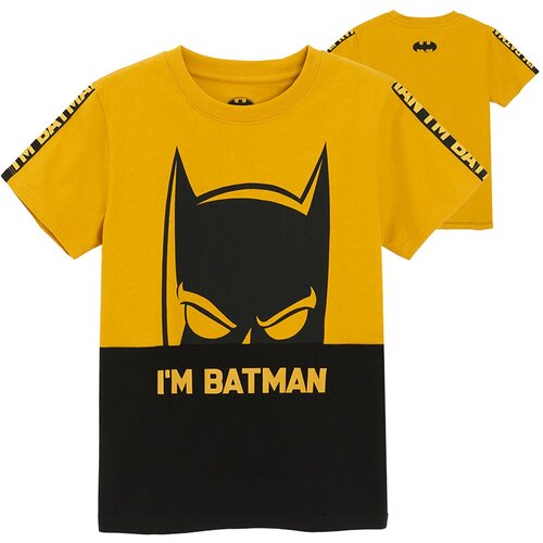 Cool club majica KR LCB2810104 BATMAN F rumena 134 Slike