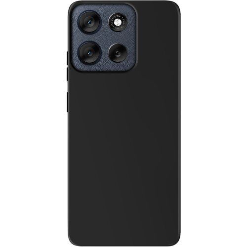 AVIZAR Ohišje za Motorola Moto G56 iz mehkega mat silikona, Črna, (5000011169) Cene