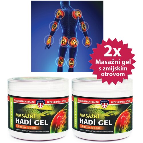  2x Masažni gel s zmijskim otrovom 600 ml. Cijene