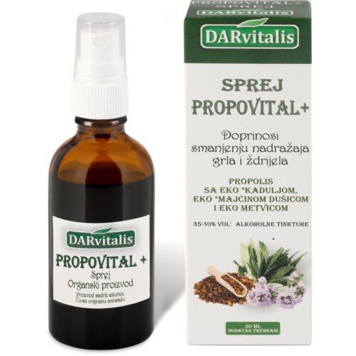 DARvitalis propovital+ sprej 50ml Cijene