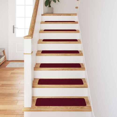  Podloge protiv klizanja za stepenice 15 pcs Bordo 75 x 20 cm PP Slike