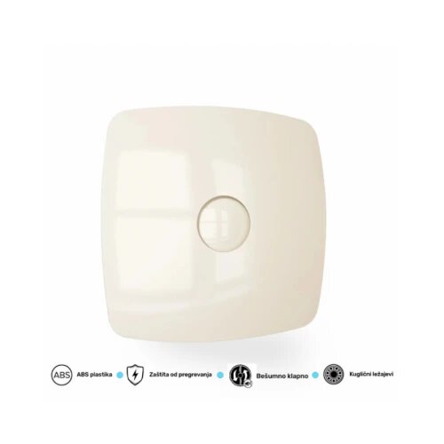 ERA VENTILATOR F100 RIO 4C IVORY Cene