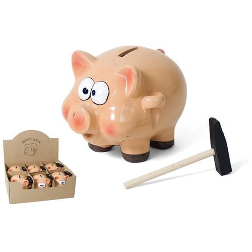  KASICA PRASICA 15 CM KERAMIKA Slike