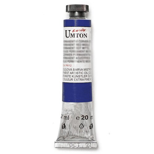  Uljana boja UMTON 20 ml | Paris blue 20 ml Slike