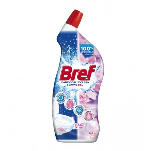 Bref Sredstvo za či&amp;scaron;ćenje WC-a Floral 700ml Slike