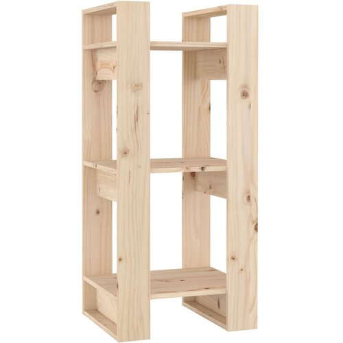 Maison Chic Knjižna omara - Knjižni regal 41x35x91 cm trdna borovina, (21723507) Slike