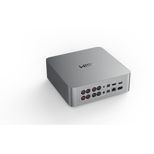 WIIM Ultra Silver - Hi-Res music streamer Slike