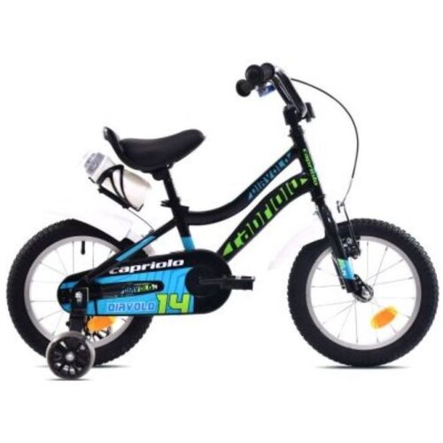 Capriolo DIAVOLO KID 14''HT black green 926351-14 Cene
