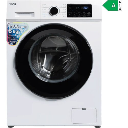 Vivax WFL-140812CI mašina za pranje veša 8kg, bela Slike