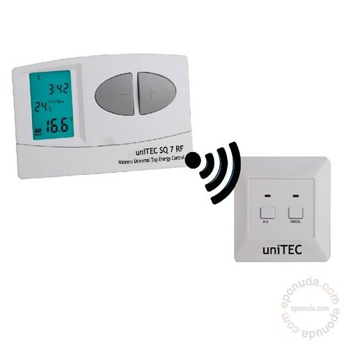 Unitec digitalni termostat SQ7 RF Slike