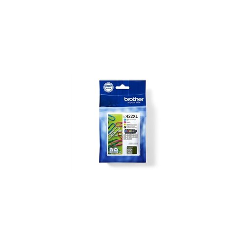 Brother Komplet tinta LC422XL (BK/C/M/Y), original Slike