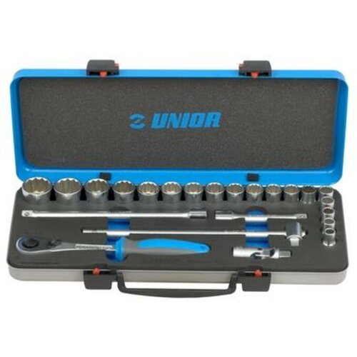 Unior 23-delna garnitura nasadnih ključev 1/2 190BI12P23 615327 Cene