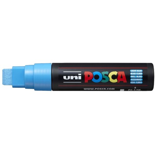 Marker Uni pc-17k Posca svijetlo plavi Slike