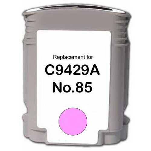 Eurotoner Tinta Zamjenska za HP 85LM - C9429A Svijetlo ljubičasta Slike