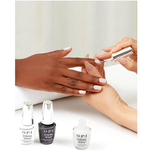 OPI Infinite Shine Silk lak za nohte z gel učinkom ALPINE SNOW &amp;trade; 15 ml Slike