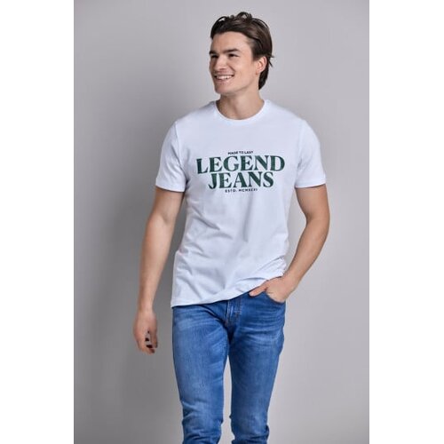 Legendww mu&scaron;ka pamučna majica sa logotipom Cene