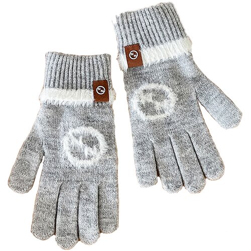 INF pletene rokavice - združljive z zaslonom na dotik lightgrey, (21639070) Slike