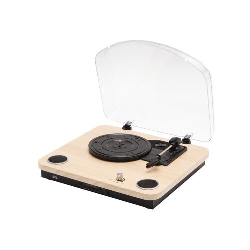 Sal Retro gramofon 4u1, FM, MP3, AUX, Bluetooth zvučnik, Bež Cijene