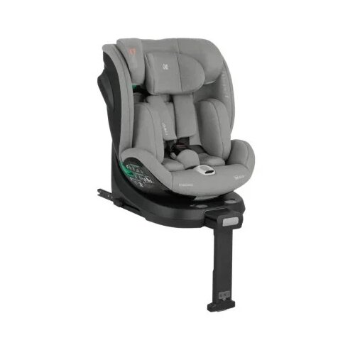 Kikka Boo I-Twist i-Size auto sedi&amp;scaron;te 40-150 cm ISOFIX Light Grey KKB51046 Slike