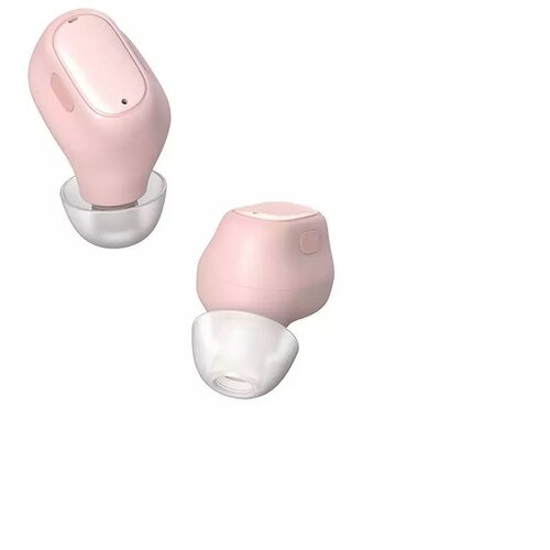Baseus brezžične slu&amp;scaron;alke tws bluetooth 5.3 in-ear model bowie WM01, roza, (21724421) Slike