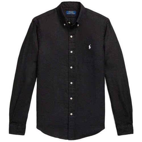 Polo Ralph Lauren Srajce z dolgimi rokavi - Črna Slike