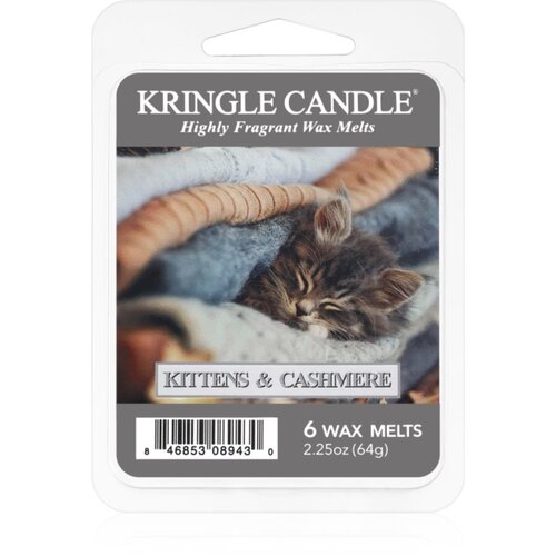 Kringle Candle Kittens & Cashmere vosek za aroma lučko 64 g Cene