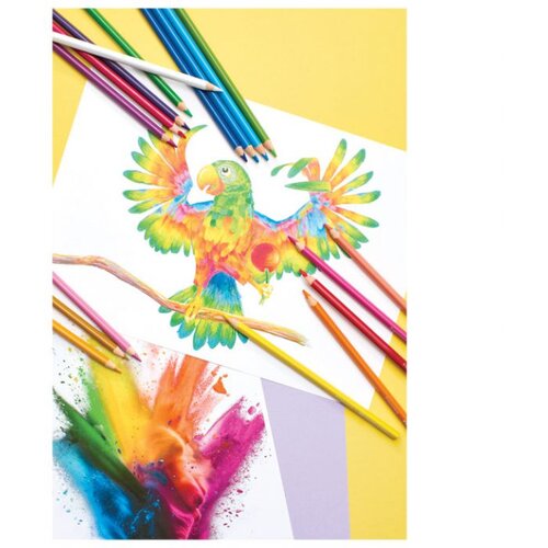  BOJE DRVENE 12BOJA TROKUTASTE FABER-CASTELL 116512 BLISTER Slike
