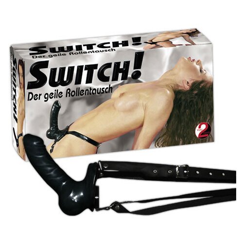 You2Toys Switch Latex Strap-On (R521450) Cene