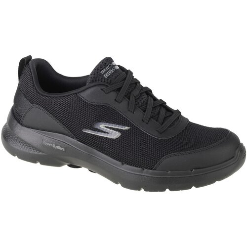 Skechers Nizke superge Go Walk 6 - Bold Knight Črna Slike