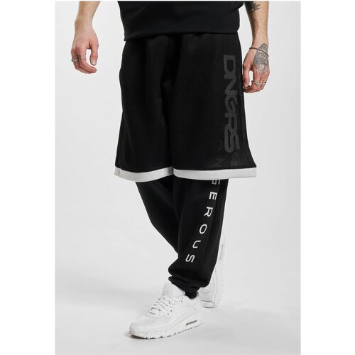 Dangerous DNGRS Sweatpants EvilFuture Black Slike