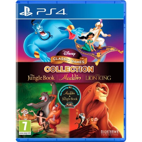 Disney Classic Games The Jungle Book Aladdin The Lion King (PS4) - rabljeno Slike