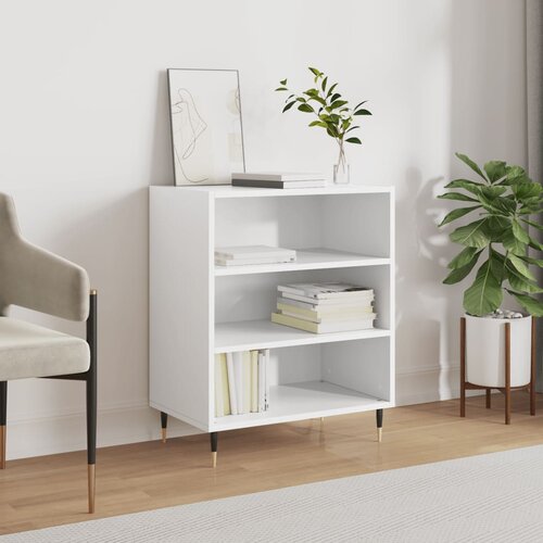 VidaXL Komoda bijela 57 x 35 x 70 cm od konstruiranog drva Slike