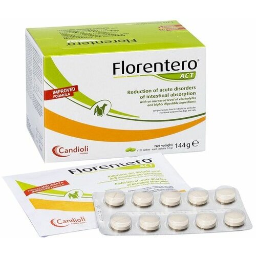 Candioli Pharma Candioli Florentero Act tablete 120 kom Cene