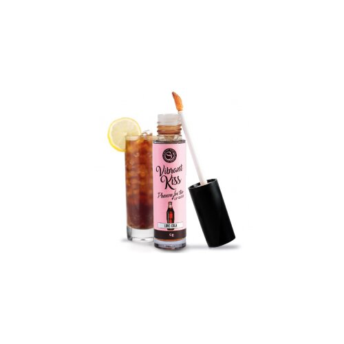 SecretPlay Vibrant Love Cola sjajilo za usne s vibrirajućim učinkom 7 ml Slike
