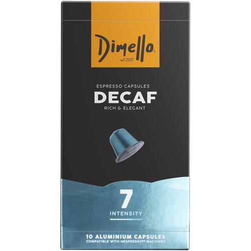 Dimello Nespresso Decaf 10/1 | Kapsule za Kafu Cene