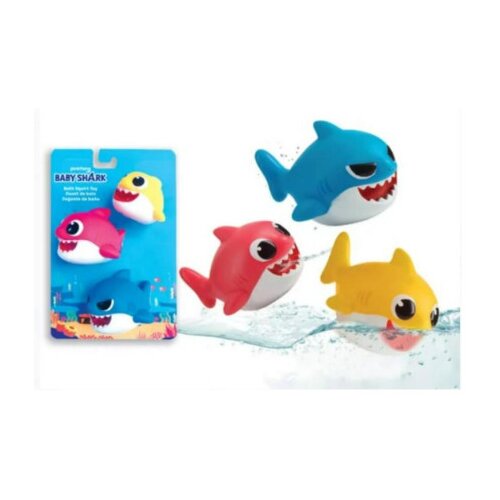 Ostoy baby shark igračke za kupanje, 3kom 33202 ( A071013 ) Slike