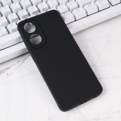  Torbica Silikon Pro Camera za Oppo A78 crna Cene