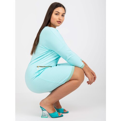 RELEVANCE Tunic-RV-TU-7740.05P-mint Slike