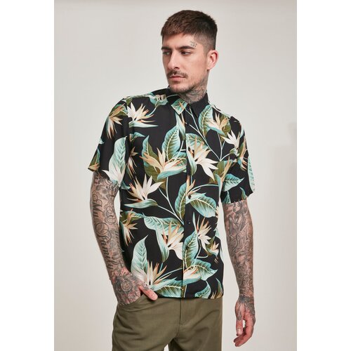 UC Men Blossoms Resort Shirt Black/Floral Slike