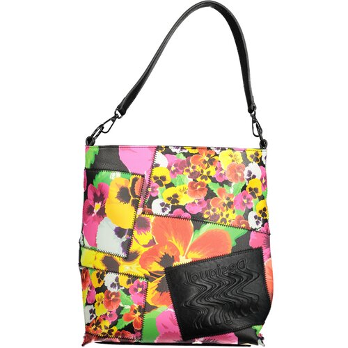 Desigual WOMEN&#39;S BAG BLACK Cene