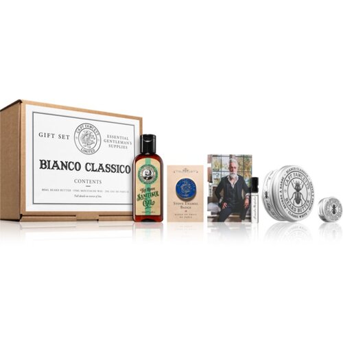 Captain Fawcett Bianco Classico Gift Set darilni set za brado za moške Cene