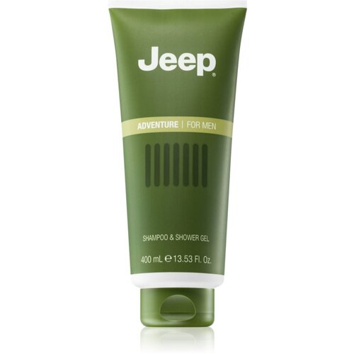 Jeep Adventure šampon in gel za prhanje 2v1 za moške 400 ml Cene